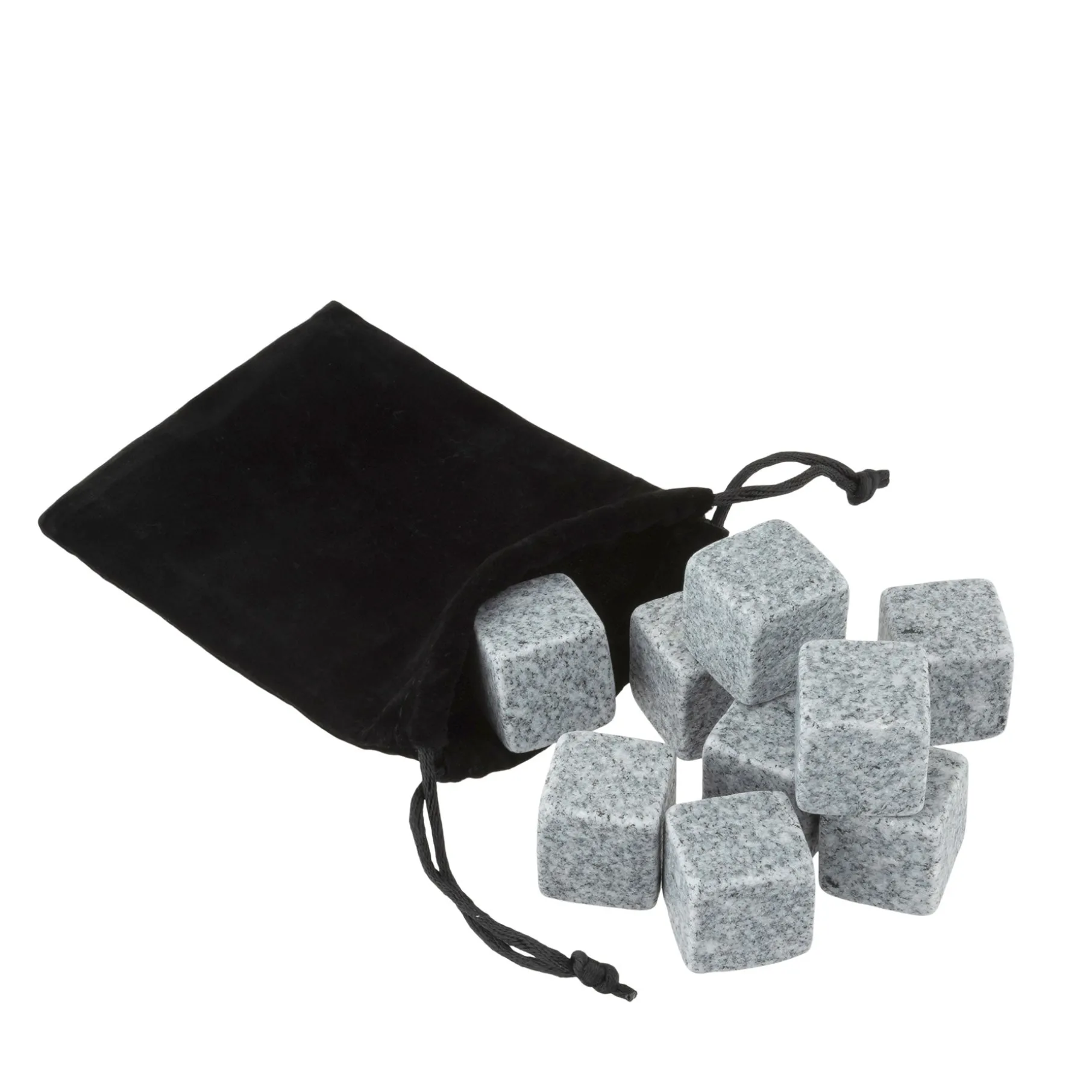 Midnight whiskysten 9 stk.