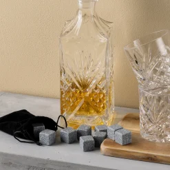 Midnight whiskysten 9 stk.