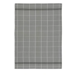 Minimal viskestykke 50x70 cm stone grey