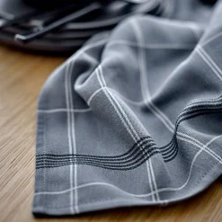 Minimal viskestykke 50x70 cm stone grey