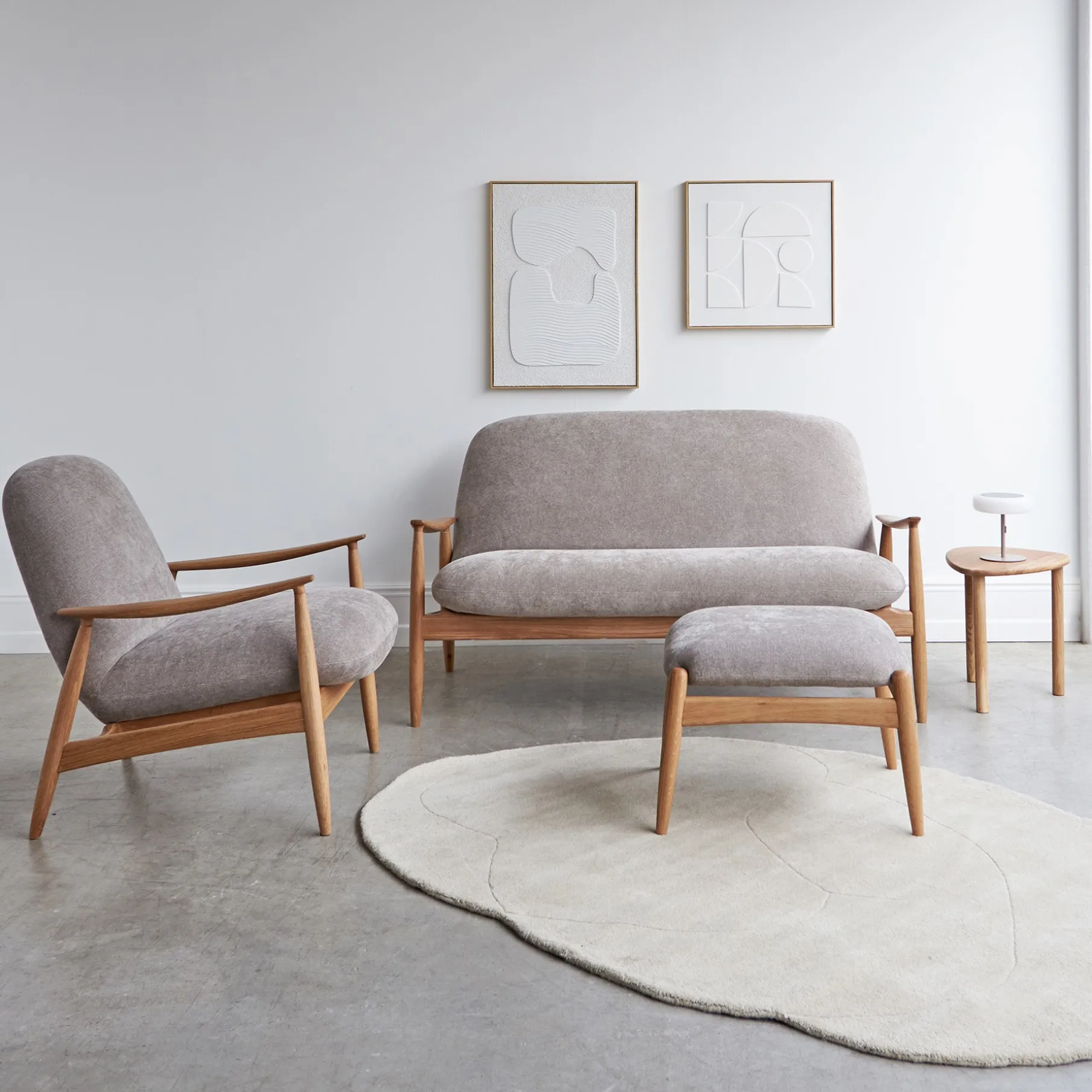 Minimalist I billede