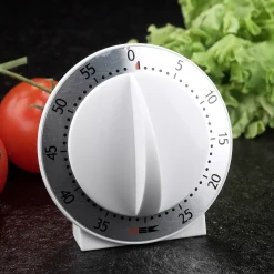 Minutur mekanisk 60 min hvid