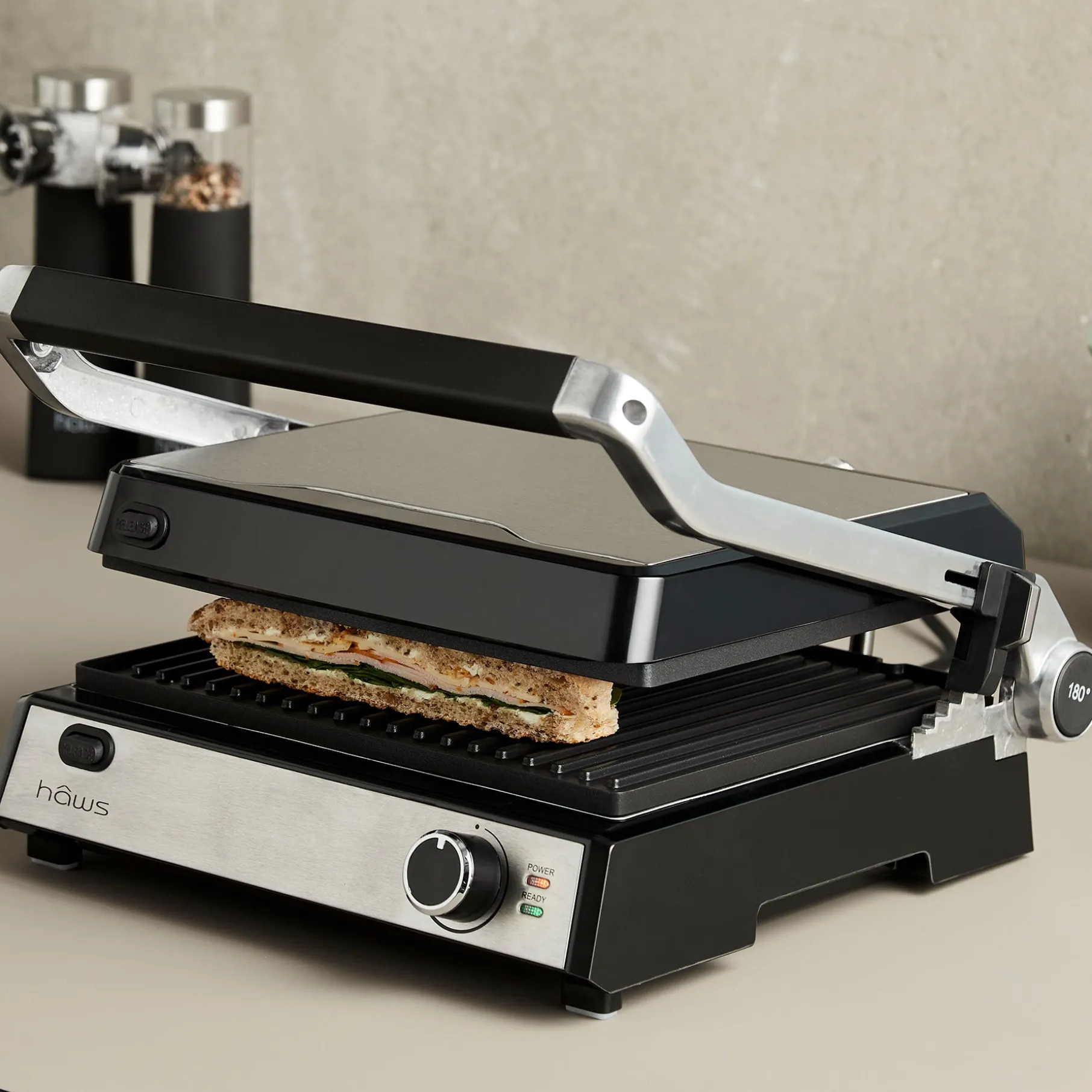 Møn paninigrill 2000W