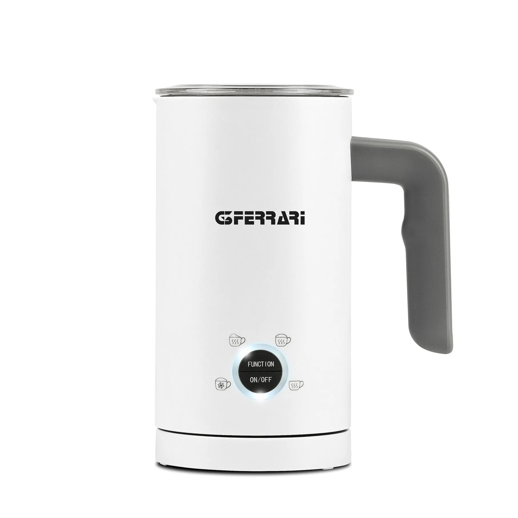 Montante mælkeskummer hvid