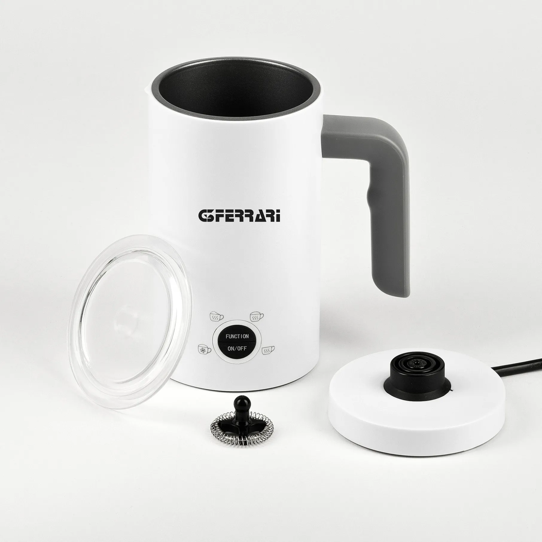 Montante mælkeskummer hvid