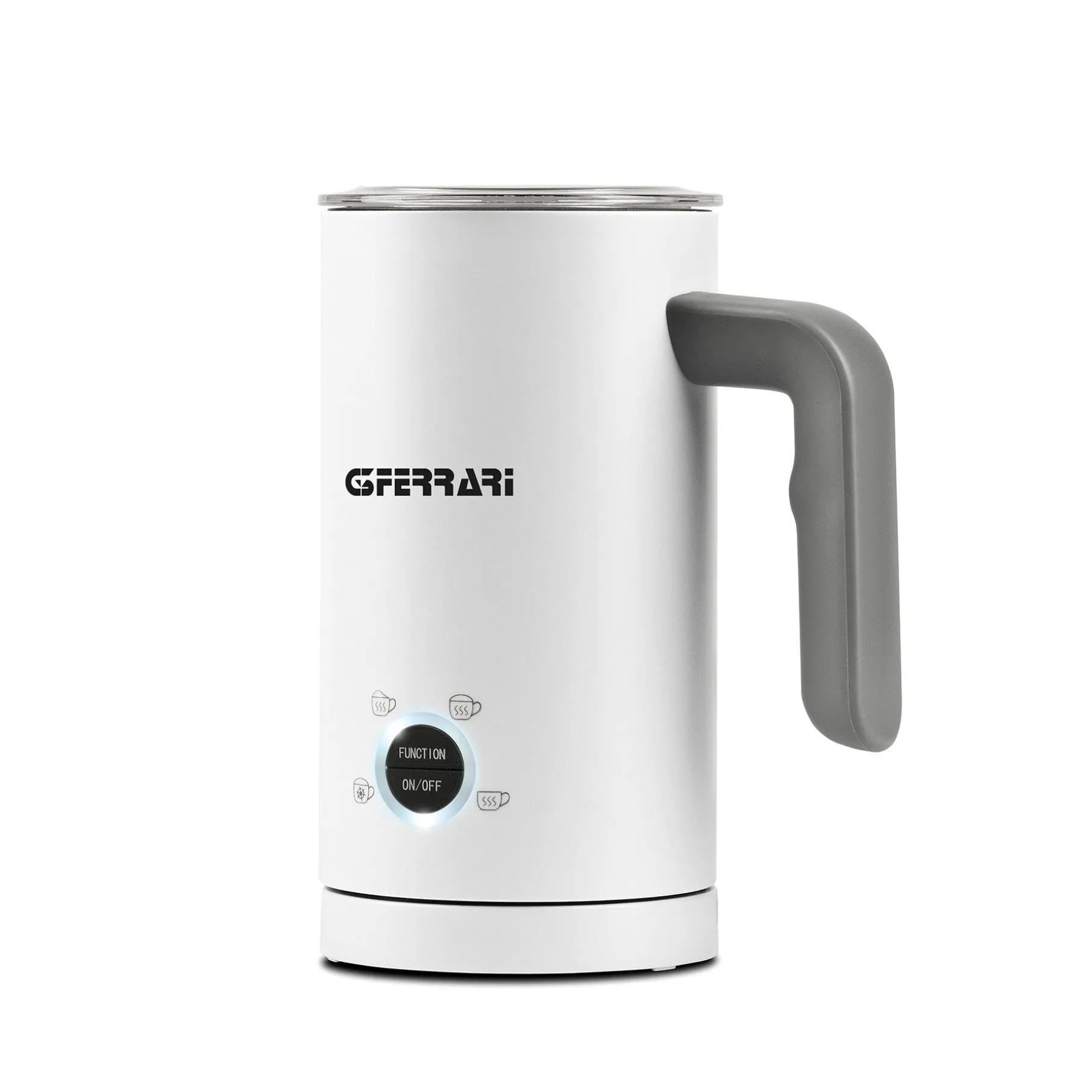 Montante mælkeskummer hvid