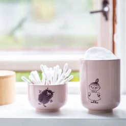 MOOMIN X DSIGNHOUSE skål m/låg rosa