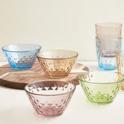 Mosaic skål 4 stk. mix