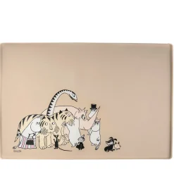 MUMI Silikonemåtte 60x40 cm beige