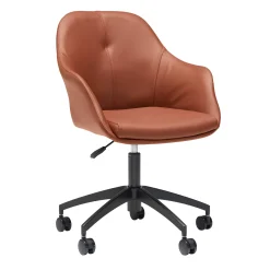 New Age læder m. kontorben