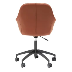 New Age læder m. kontorben