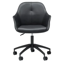 New Age læder m. kontorben