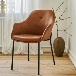 New Age PU m. faste ben