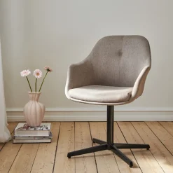 New Age stof m. drejefod