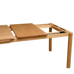 New Carver spisebord m. udtræk