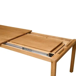 New Carver spisebord m. udtræk