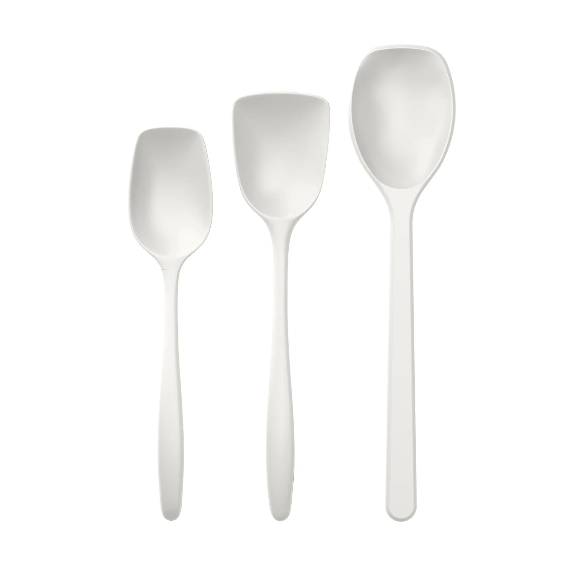 NEW Classic grydeskesæt 3 dele hvid