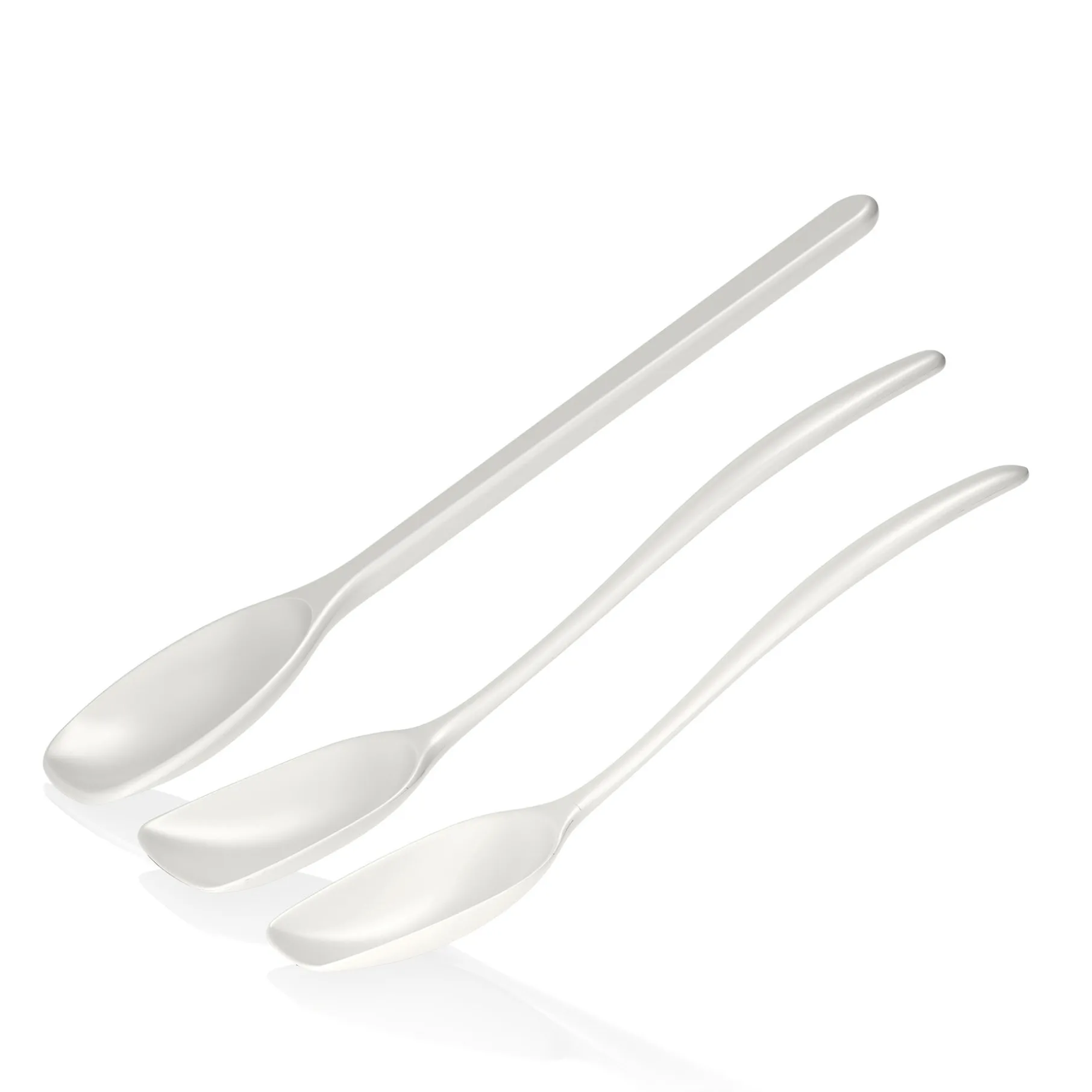 NEW Classic grydeskesæt 3 dele hvid