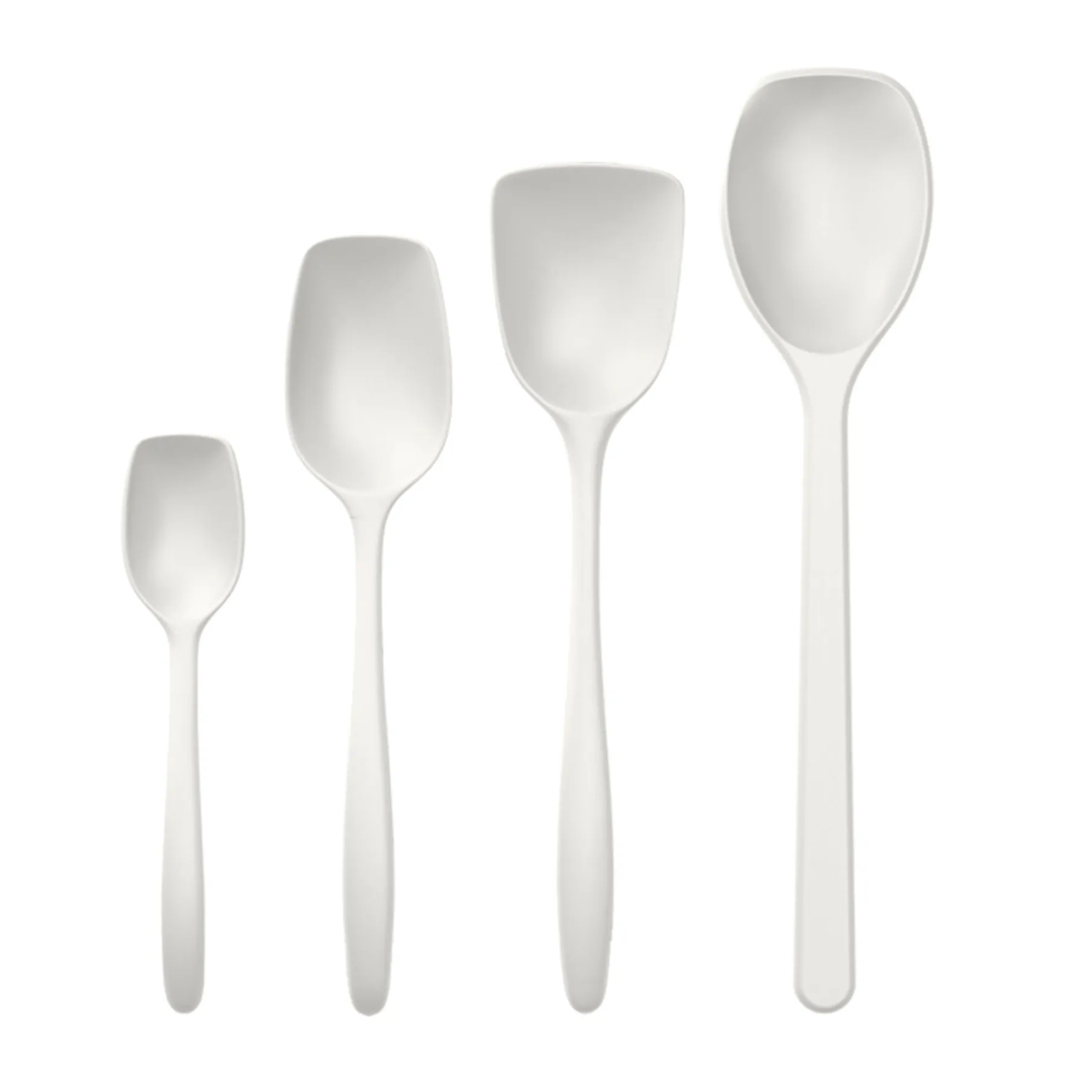 NEW Classic grydeskesæt 4 dele hvid