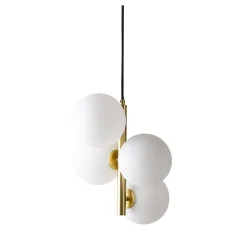 New Iris pendel - 4 kugler