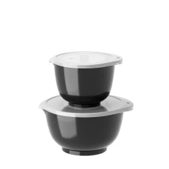 NEW Margrethe røreskålesæt 4 dele Carbon black