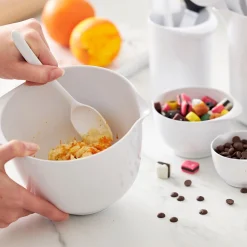 New Margrethe skål 1,5 L hvid