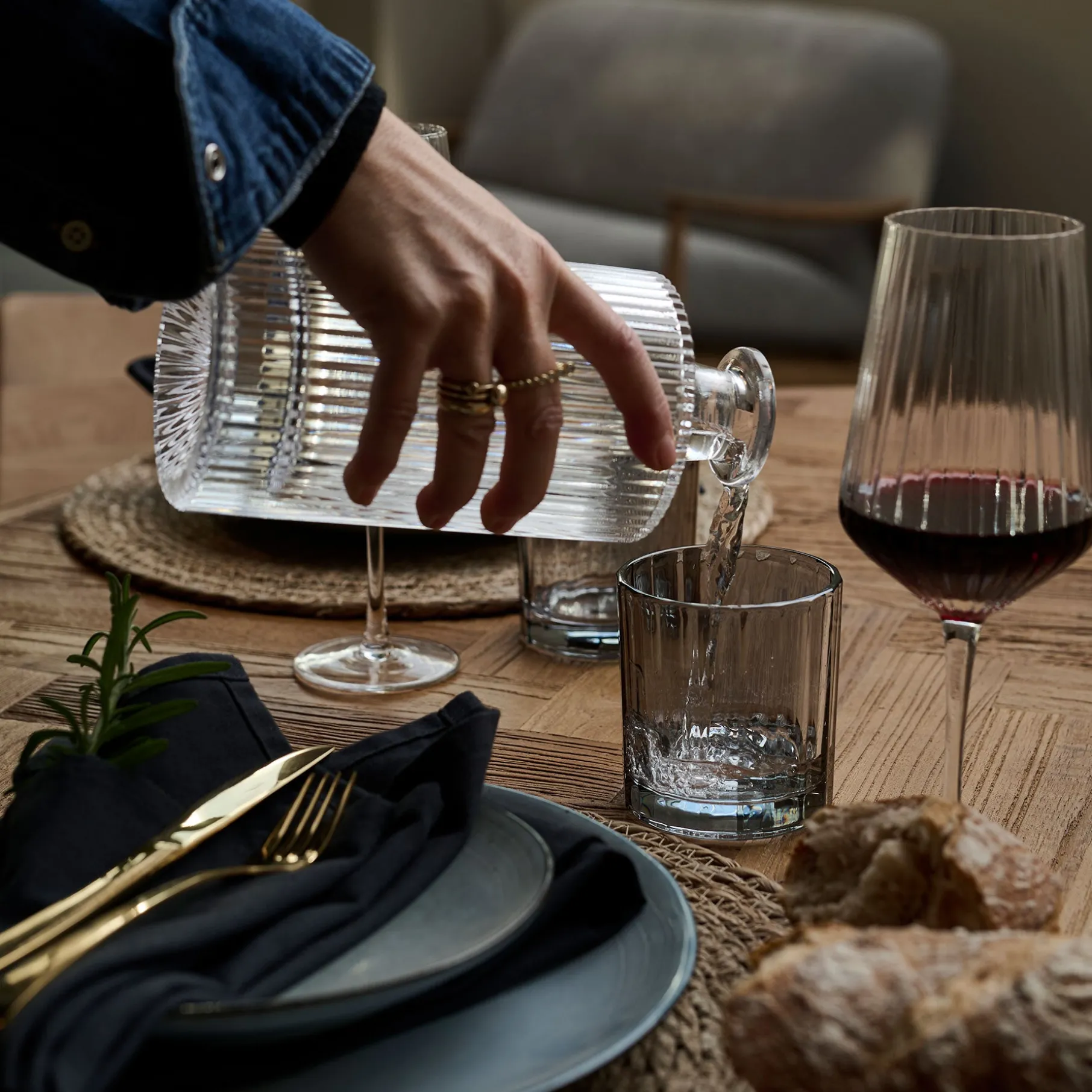 No02 Whiskyglas sæt 6 stk.