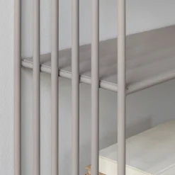 Nohr vægreol m. hylder