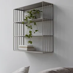 Nohr vægreol m. hylder