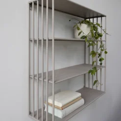 Nohr vægreol m. hylder