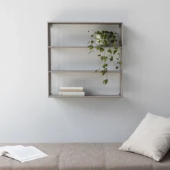 Nohr vægreol m. hylder