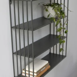 Nohr vægreol m. hylder