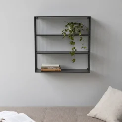 Nohr vægreol m. hylder