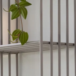 Nohr vægreol m. rum