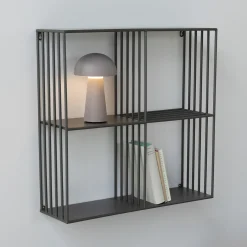 Nohr vægreol m. rum