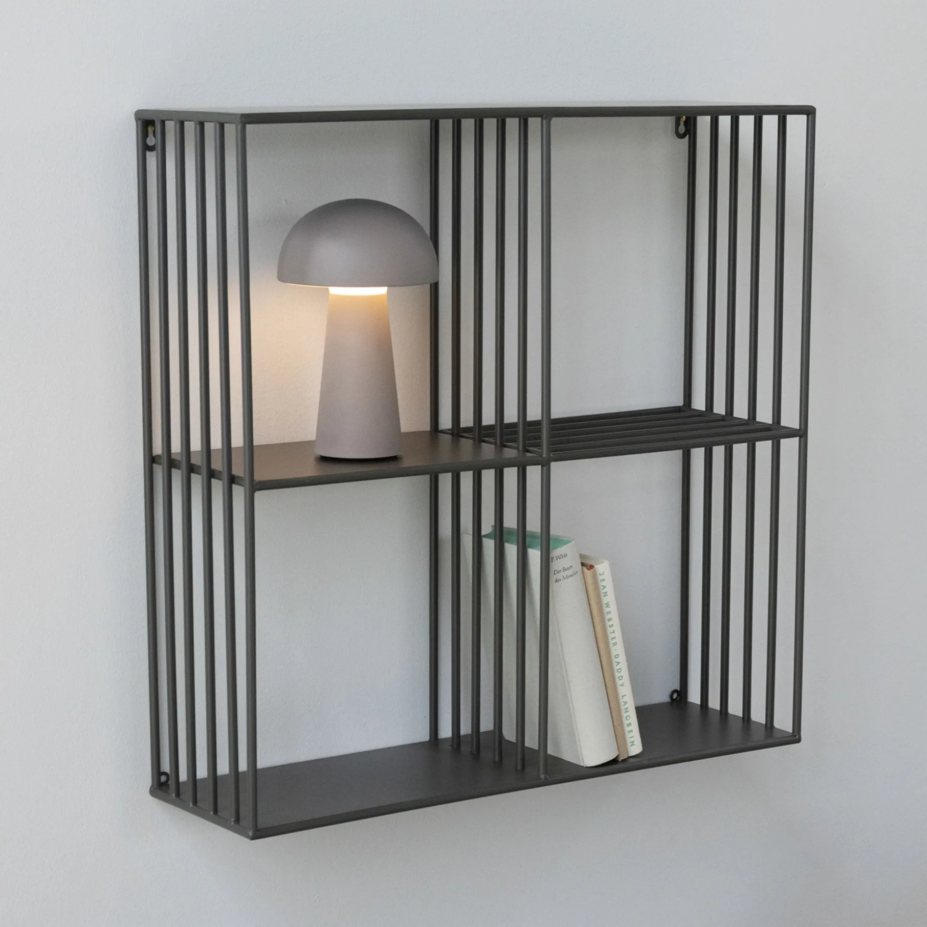 Nohr vægreol m. rum