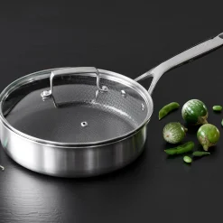 79NORD Hybrid sauterpande m/glaslåg Ø24 cm