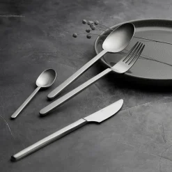 Norm bestiksæt 16 dele mat stål