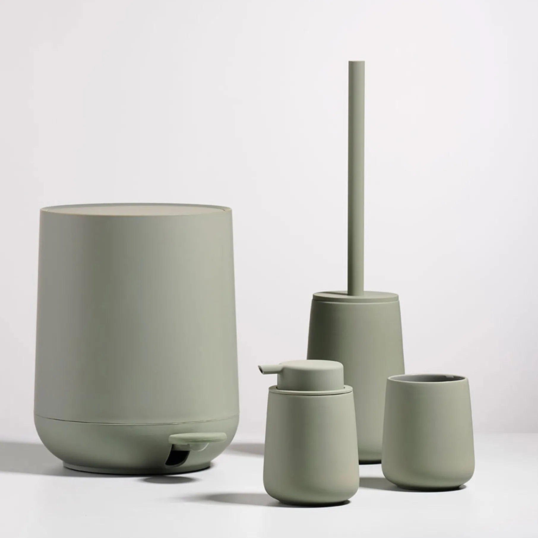 Nova One tandbørstekrus matcha green