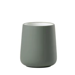 Nova tandbørstekrus olive green