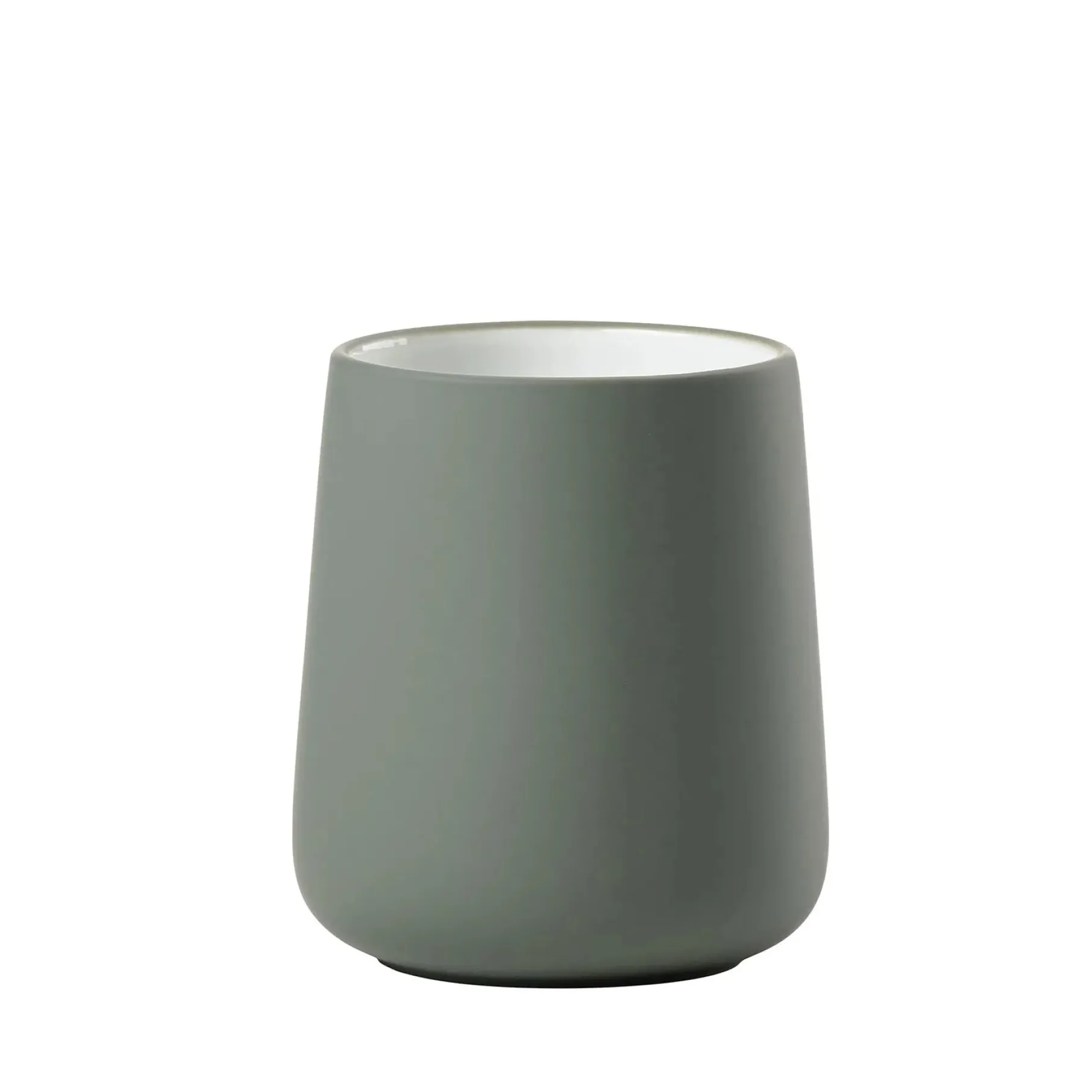 Nova tandbørstekrus olive green