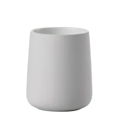 Nova tandbørstekrus soft grey