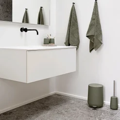 Nova toiletbørste olive green