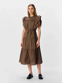 OBJHOPE CHINNA LONG DRESS