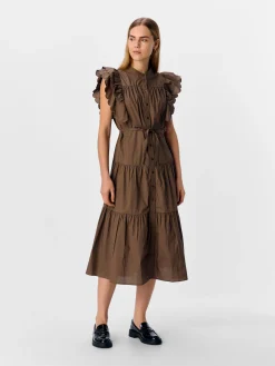 OBJHOPE CHINNA LONG DRESS