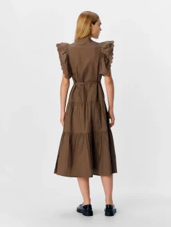 OBJHOPE CHINNA LONG DRESS