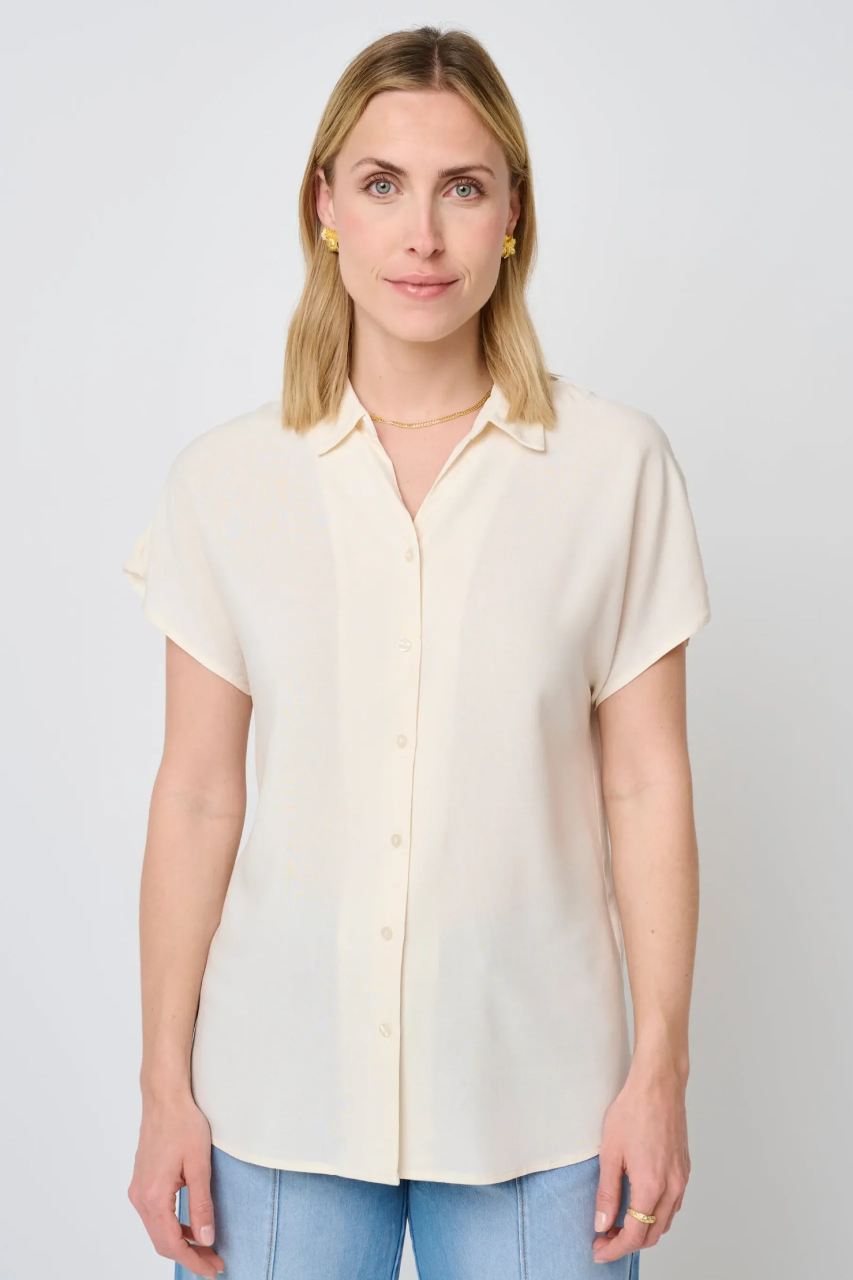 OMIni kortærmet skjorte