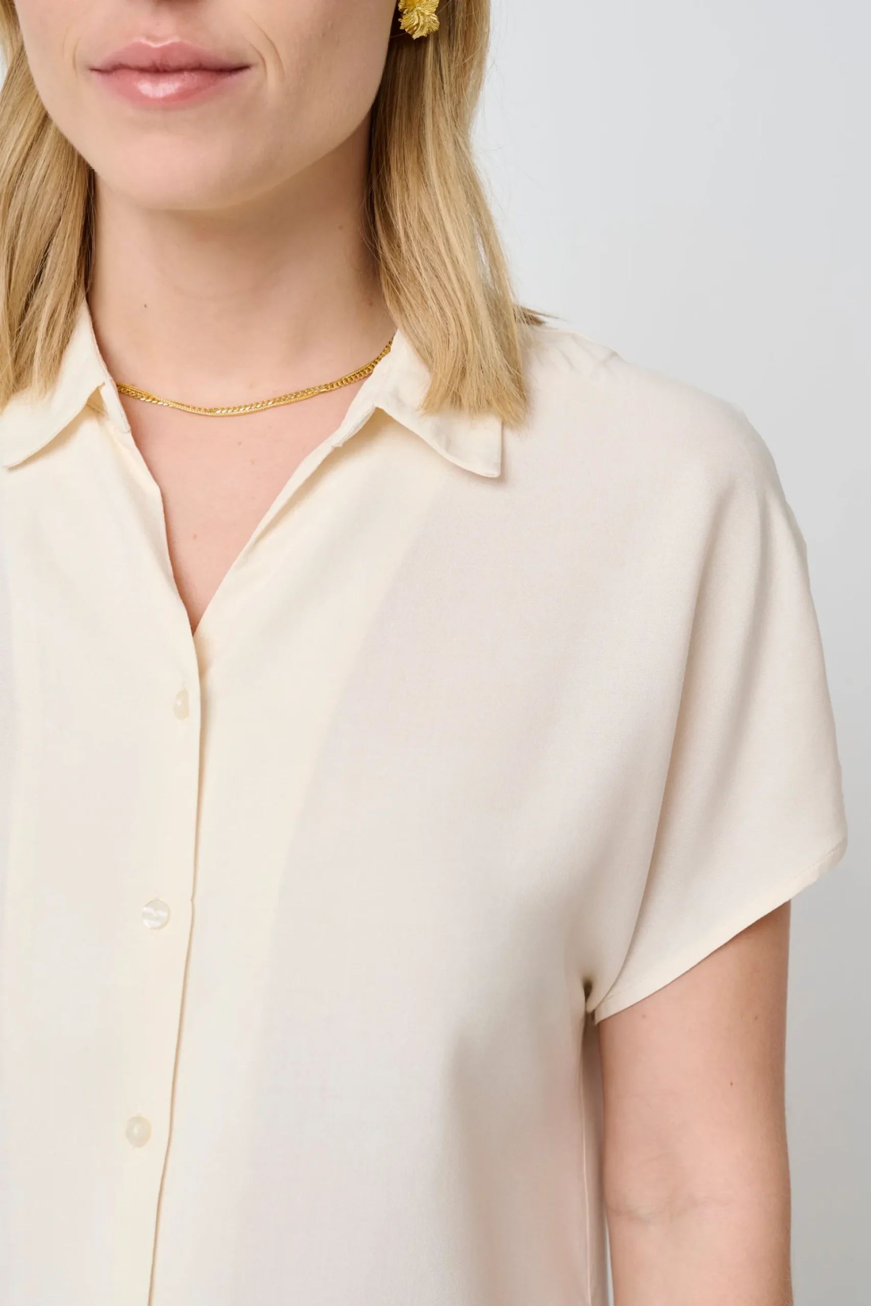 OMIni kortærmet skjorte