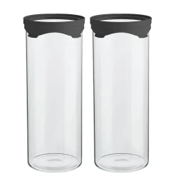 Opbevaringsglas 2 stk.