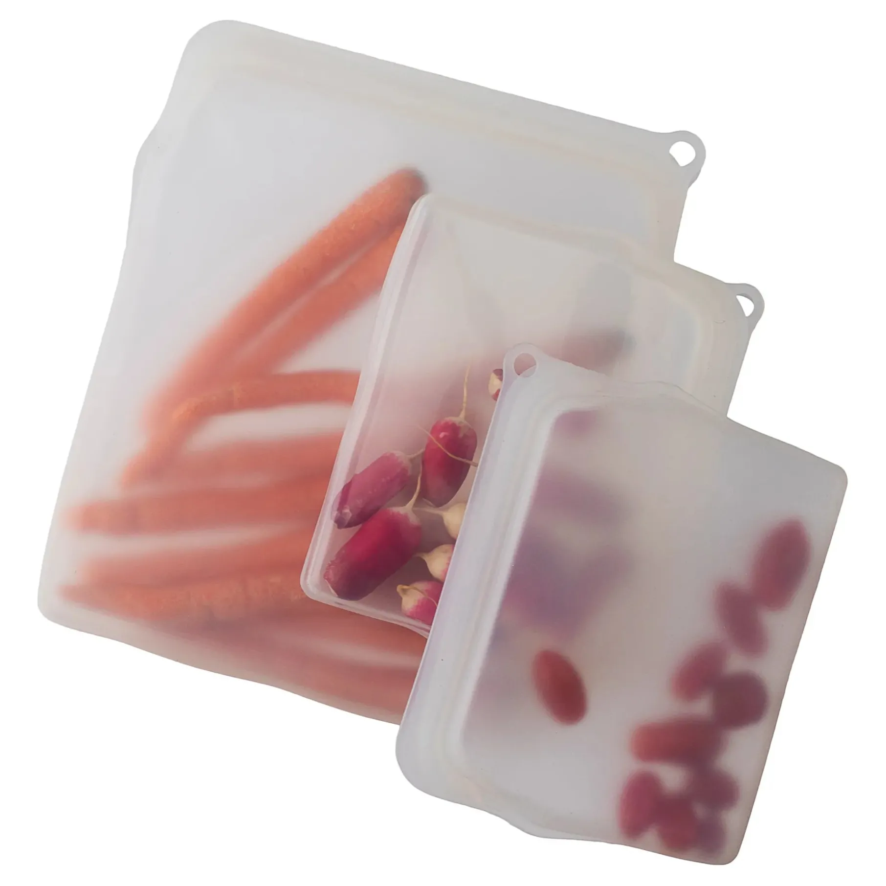 Opbevaringsposer, sæt af 3